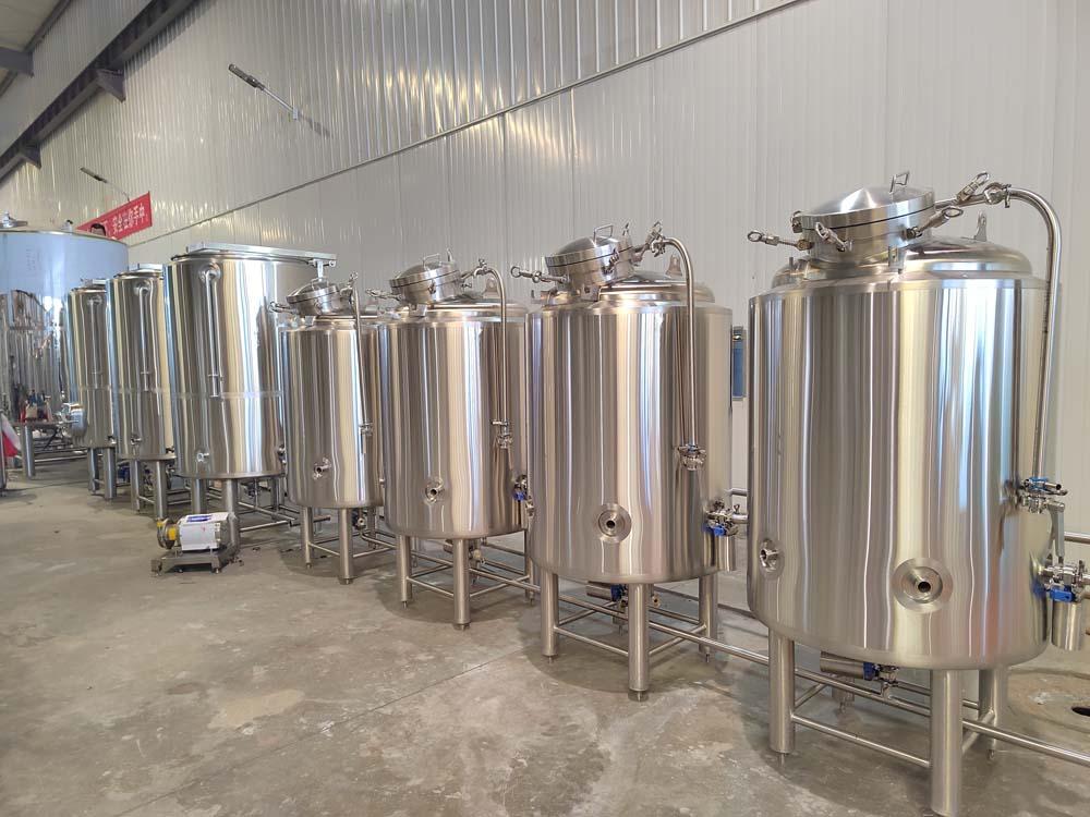 5bbL Double wall bright beer tank